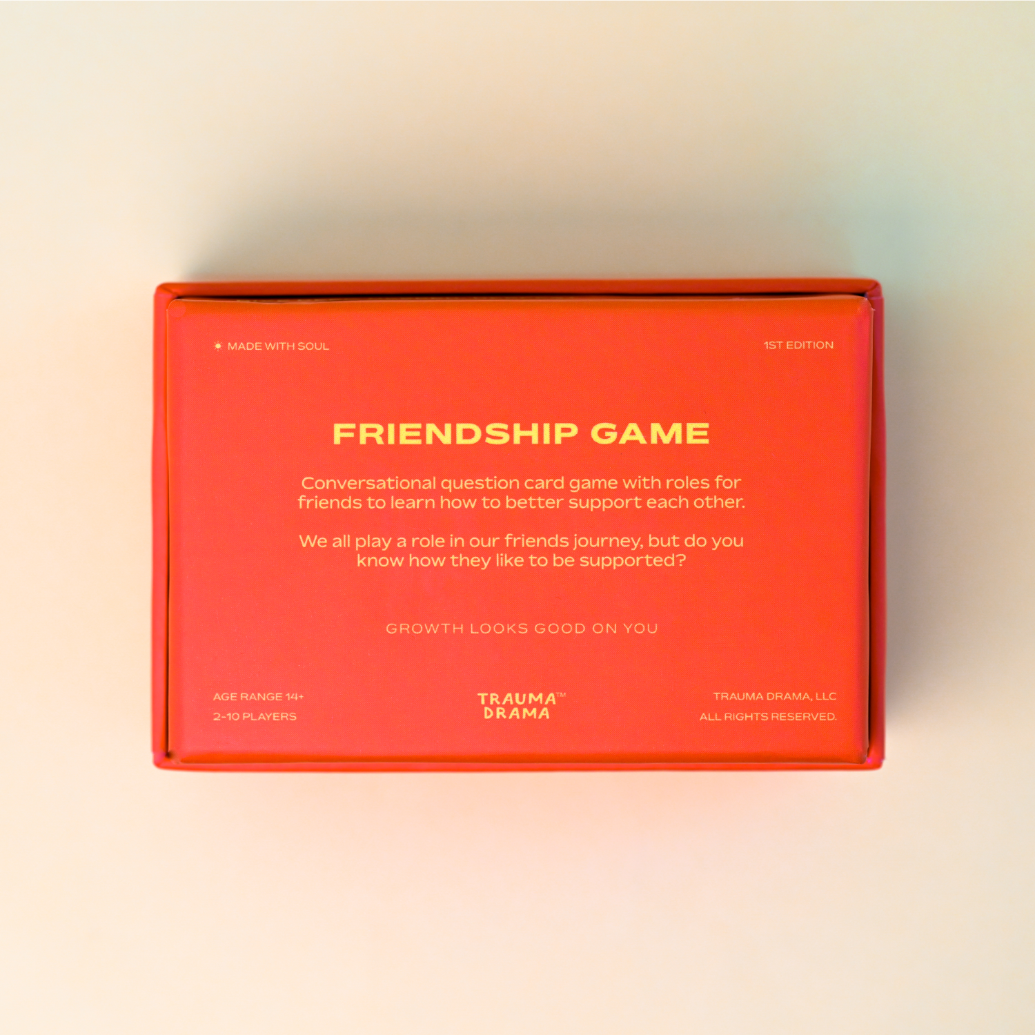 Friendship Game